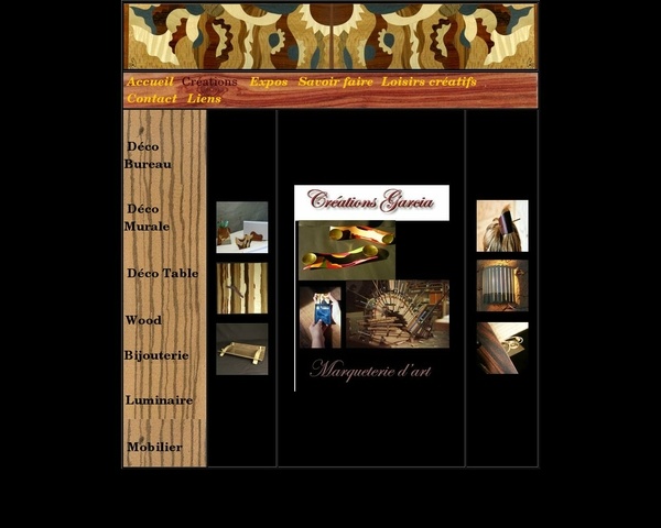 Création Réalisation Marqueterie d'Art sur bois Précieux