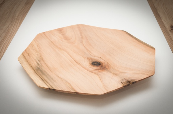 Assiette octogonale...