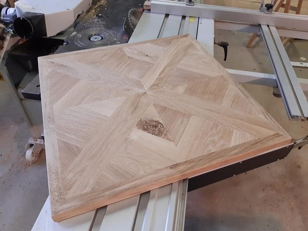 Table bistrot...ratée