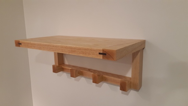 Étagère salle de bain