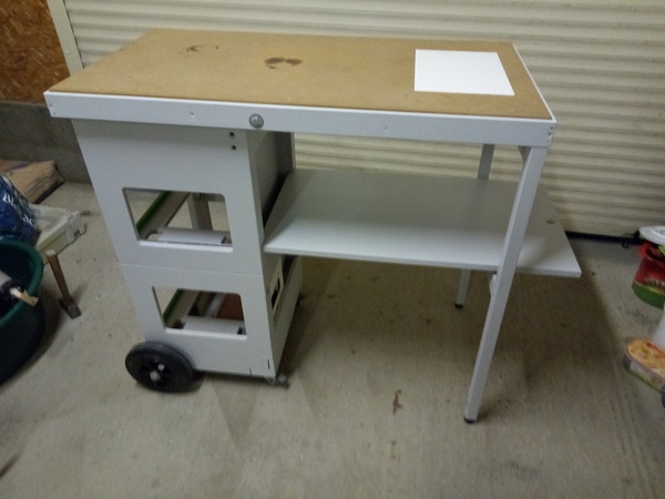 Chariot Systainer + établi