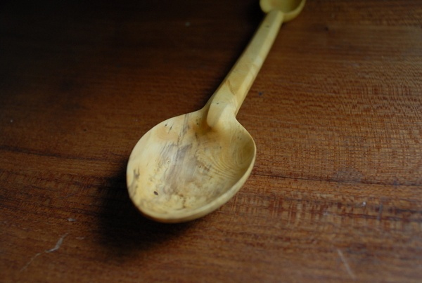 Cuillère double à thé