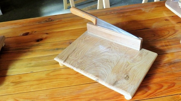 Plache a decouper et plateau a fromage