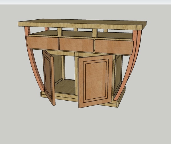Autel de salle de bains