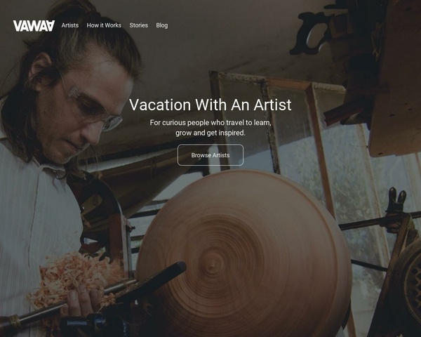 Vacances Avec Un Artiste - Vacation With An Artist