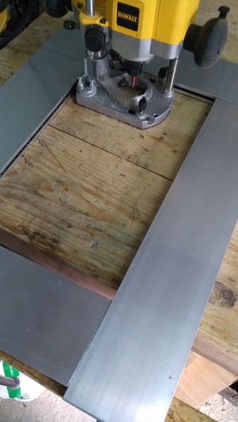 Gabarit de fraisage Maison