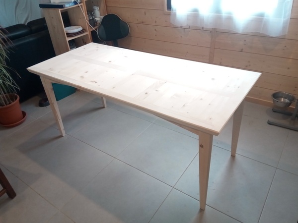 Ma première table