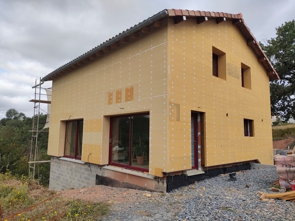 Isolation par l'extérieur, tout en bois !