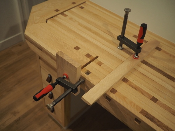 Deux valets en exemple d'utilisation