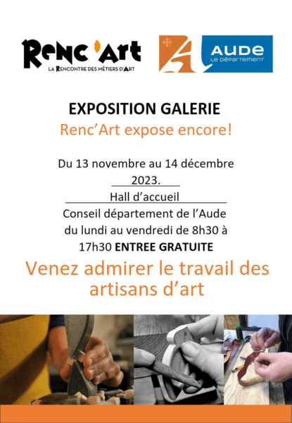 Exposition d'artisanat d'art