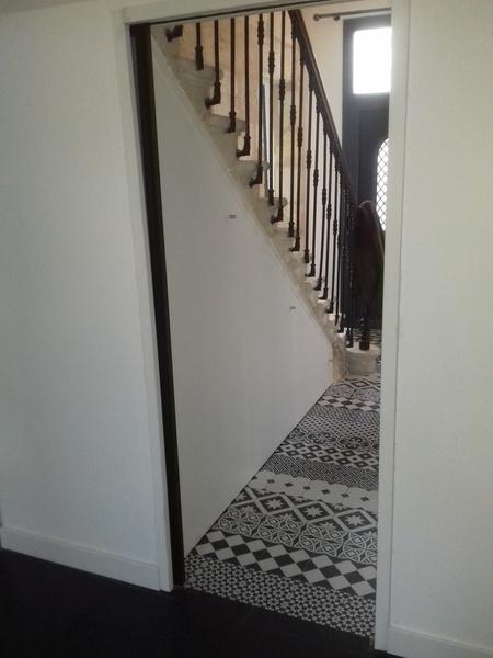 verrou porte placard ancien