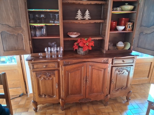 DONNE BUFFET 2 Corps Noyer et Arbre fruitier