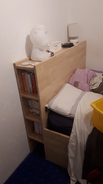 Un lit pour ma fille