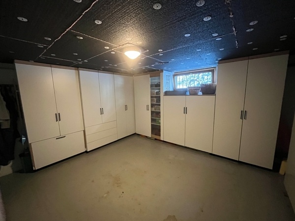 Aménagement cellier