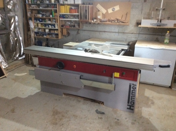 Mon atelier enfin rangé, ou presque