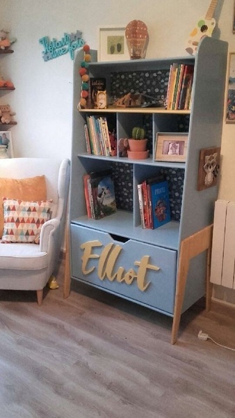 Bibliothèque enfant