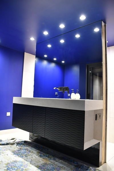 Meuble cloison pour douche