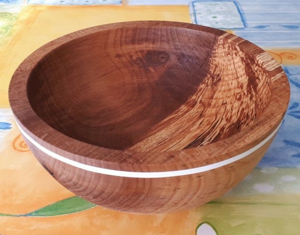 Essai d'incrustation avec pâte époxy Milliput