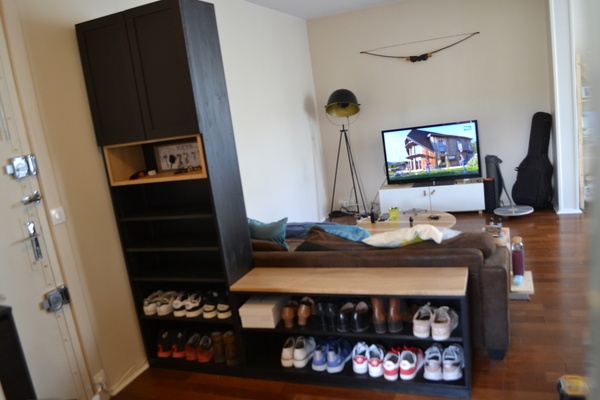 Meuble d'entrée a chaussures