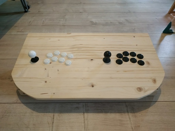 Panel de joystick pour arcade