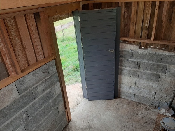 Poulailler 100% récup