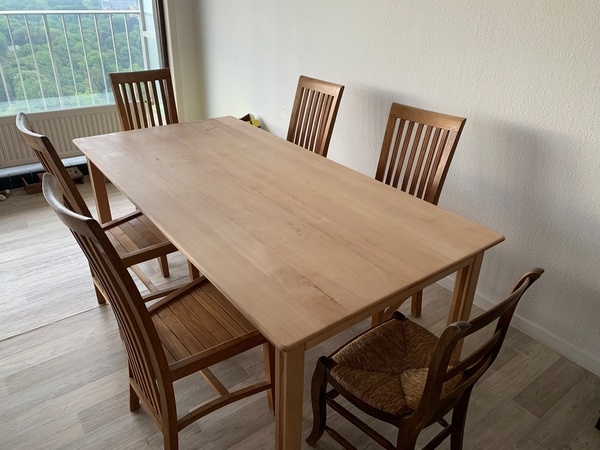 Une grande table pour ma fille