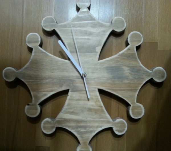 croix occitane effet vieilli