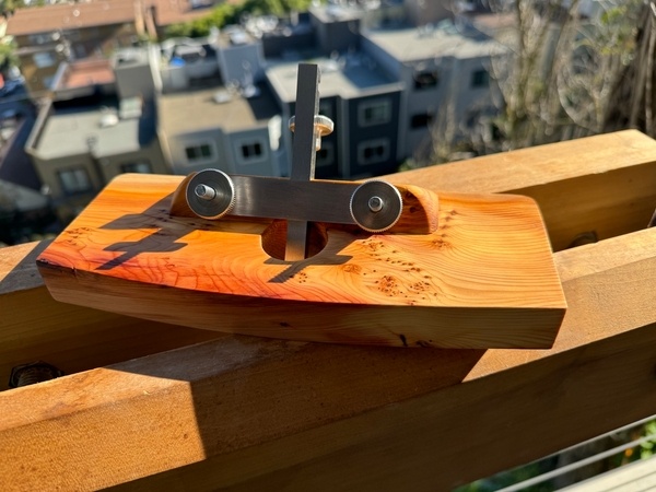 La Guimbarde de Paul Sellers (un de plus)