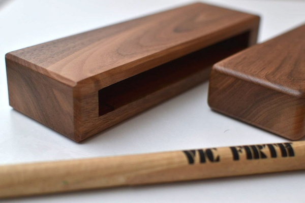 Woodblocks en noyer