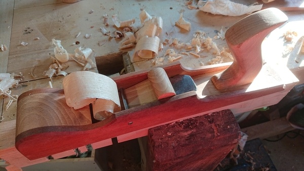 Rabot a angle faible