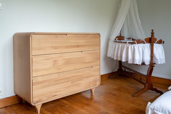 Commode pour chambre d'enfant