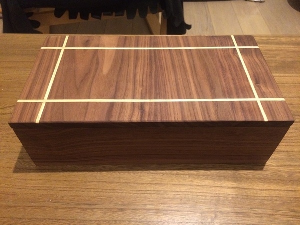 Boite pour baguettes magiques