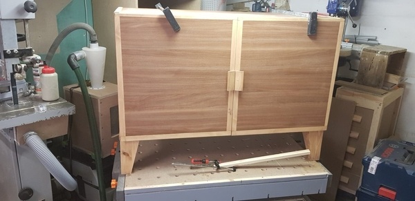 Réalisation d'une petite commode