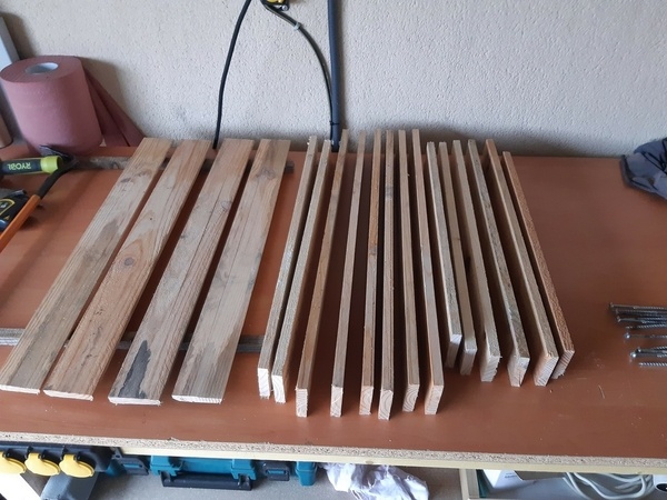 Récupération de bois