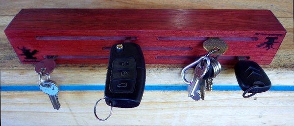 Porte Clef Amarante Massif.