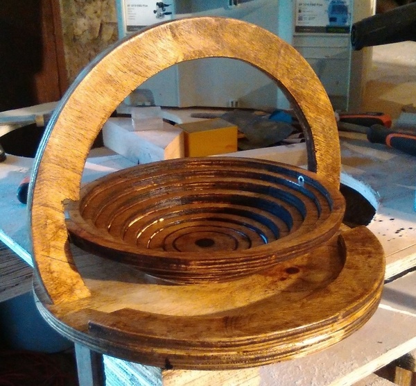 Dessous de plat ou panier