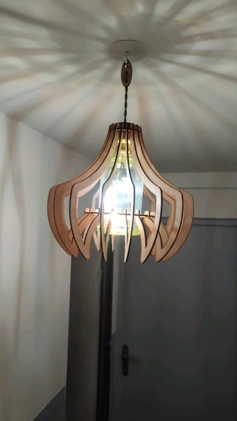 Lampe découpe laser