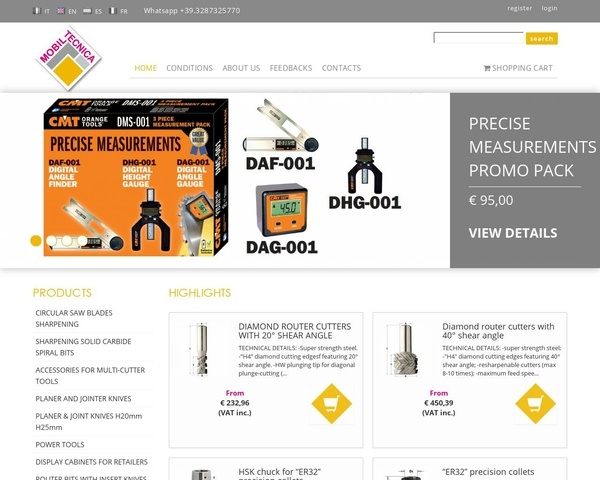 Code promo pour mobiltecnica