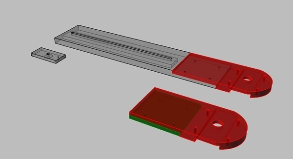 Semelle Affleureuse Triple Effet