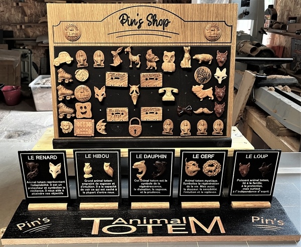 Pin's Animal Totem