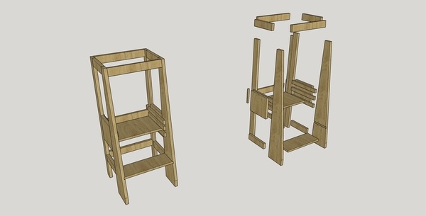 Tour d'apprentissage Montessori