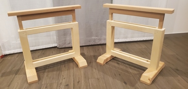 Tréteaux réglables