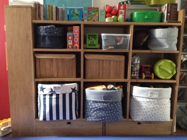 Meuble bibliothèque enfant