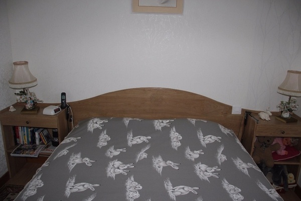 Création d'une tête de lit