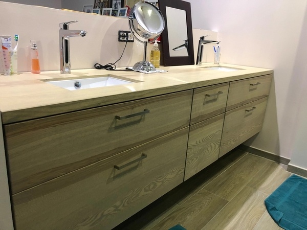 Meuble de salle de bain