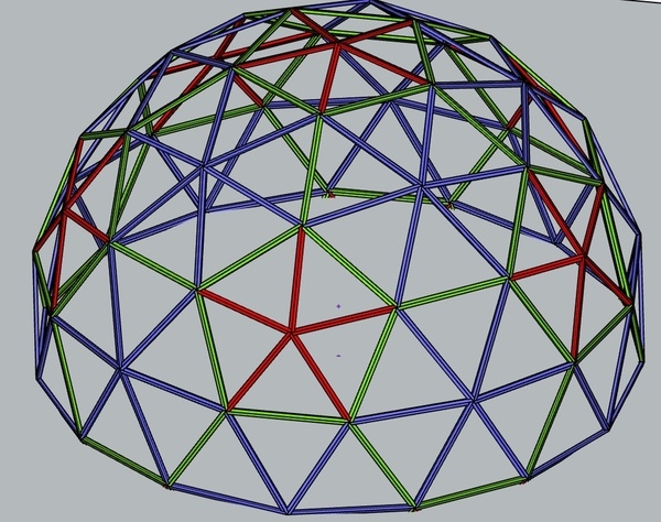 Dôme géodésique F2 & F3 - Goodkarma