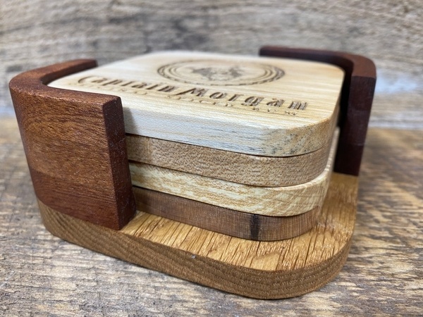 Sous-Verres en érable