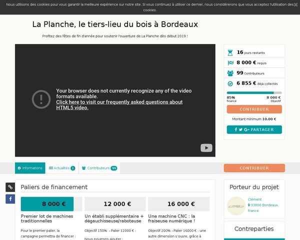 La Planche, le tiers-lieu du bois à Bordeaux