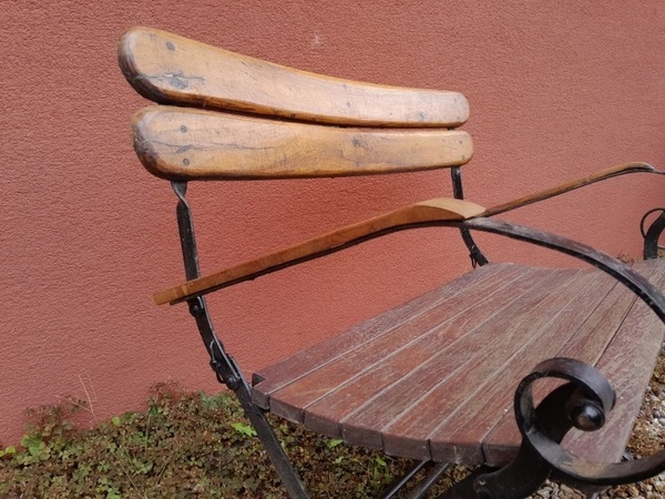 Réparation d'un accoudoir