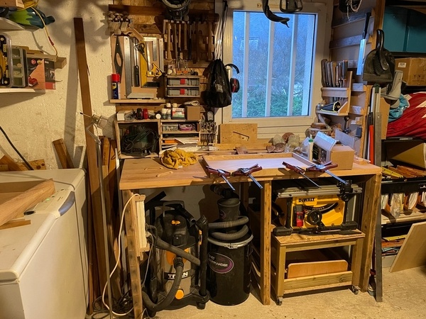 Mon tout petit atelier